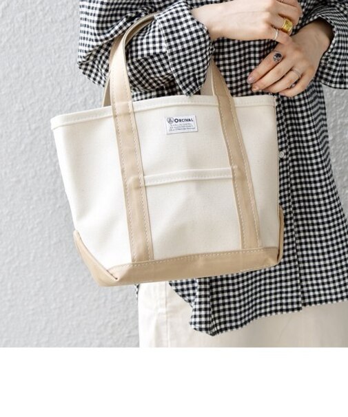 ORCIVAL: トートバッグS