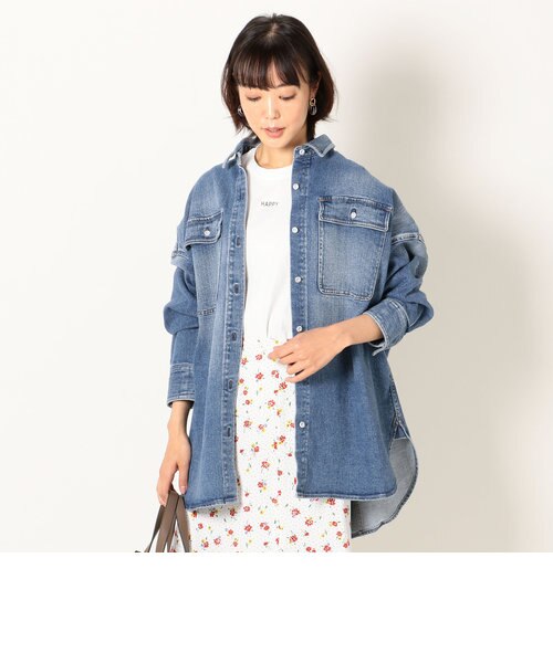 Healthy DENIM:ALMONDデニムシャツ｜シップスの通販｜&mall