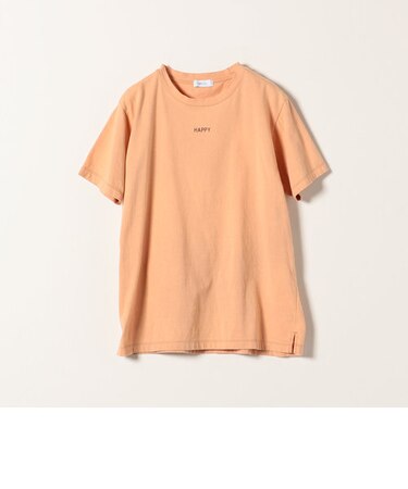 SHIPS any:ロゴTシャツ(happy)