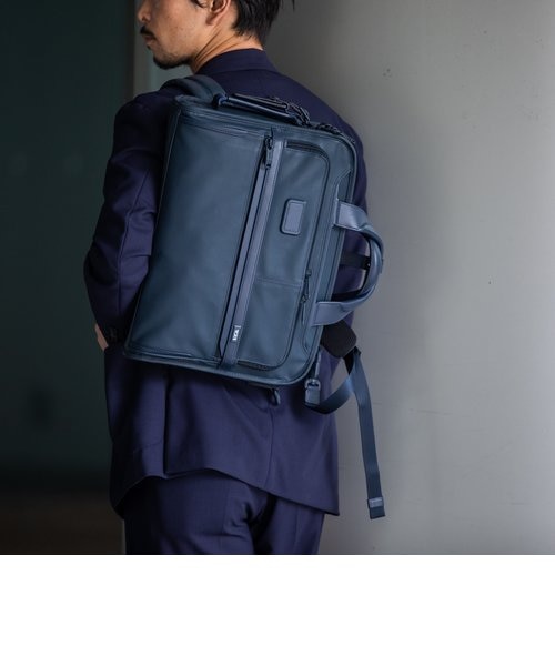 TUMI for SHIPS:【SHIPS45周年特別企画】ALPHA 3コーデットキャンバス 3WAY スリム  ブリーフ｜シップスの通販｜&mall（アンドモール）三井ショッピングパーク公式通販