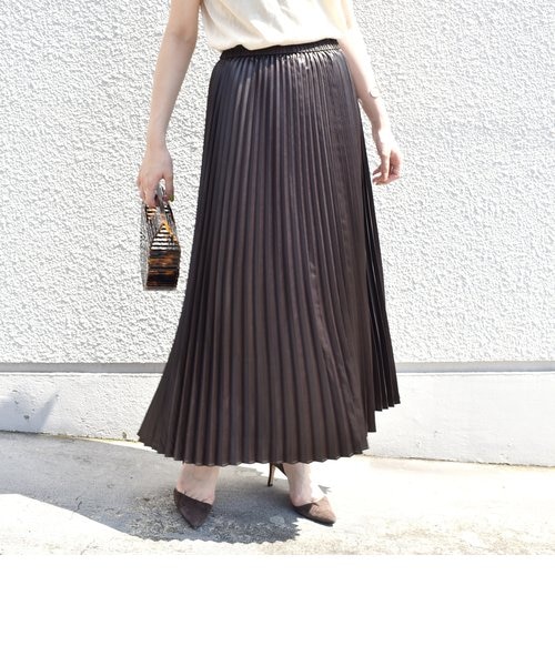 カレンダリングプリーツスカート◇|シップスの通販|&mall カレンダリングプリーツスカート◇|シップスの通販|&mall