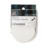 Boody: HIDDEN ショート ソックス