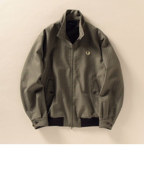 SHIPS別注】FRED PERRY: TW ハリントンジャケット 20FW｜シップスの