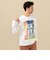 SC: オートモアイ/AUTOMOAI プリント ロングTシャツ (ロンT)