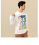 SC: オートモアイ/AUTOMOAI プリント ロングTシャツ (ロンT)