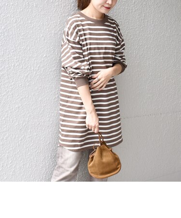 *ボーダーロングスリーブ◇