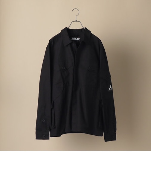 【SHIPS別注】Ark Air: 5ポケット SHIRTS OUTER