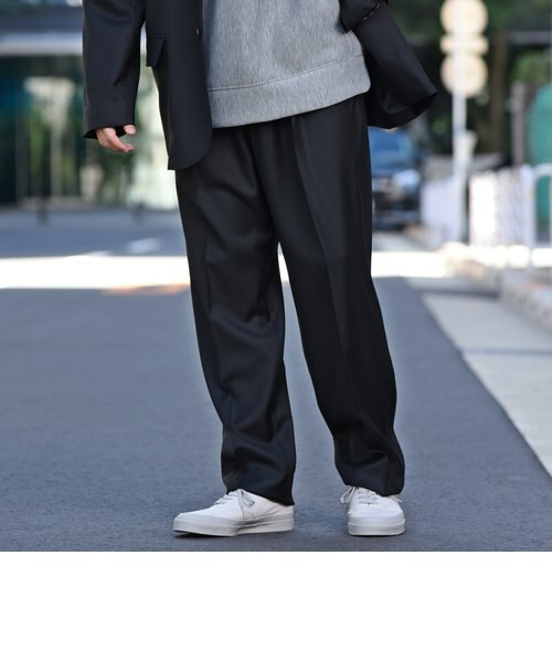 SC: CANONICO セットアップ対応 イージー パンツ (スラックス