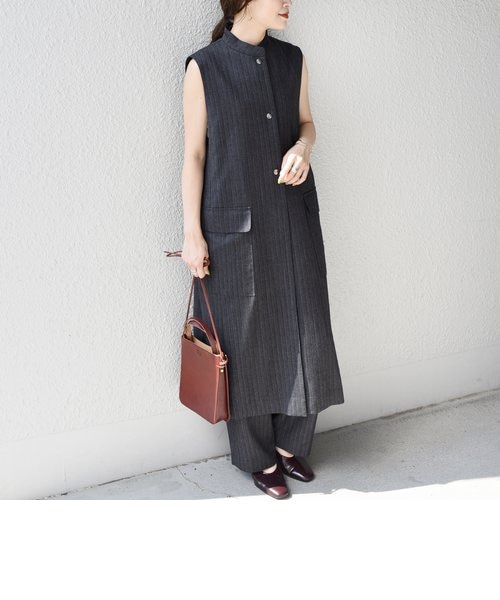 ハーヴェルスタジオ ロングジレ コットンシルク 38 ハーヴェルスタジオ ロングジレ コットンシルク 38