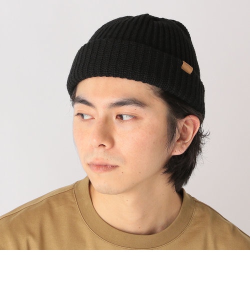 SHIPS any: 畦編み 5ゲージ ワッチキャップ/ニット帽｜シップス