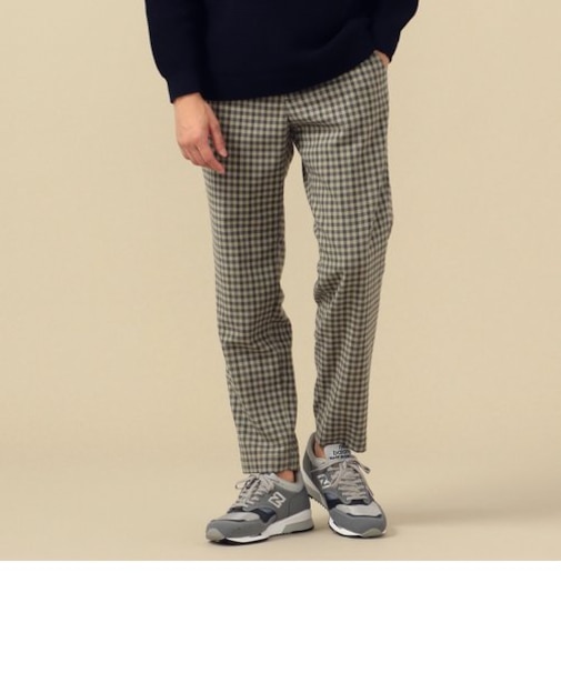 SHIPS: ウール テーパード イージーパンツ