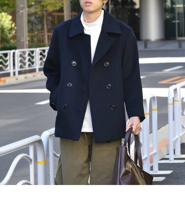 SHIPS any: STANDARD Pコート<MEN>｜シップスの通販｜&mall（アンド 