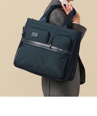 SHIPS別注】TUMI:エクスパンダブル トート｜シップスの通販｜&mall 