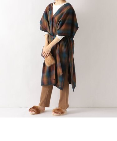 PENDLETON: ポンチョワンピース