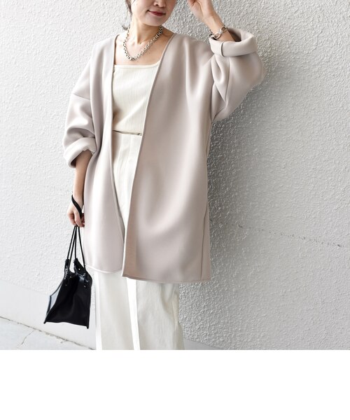 新品タグ付き★【WEB限定】カラーバリエーションエアリーコート　春コート WEB限定】カラーバリエーションエアリーコート2◇｜シップスの通販