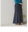 SHIPS any: エコウールセミフレアスカート