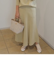 ファイン裏毛スカート