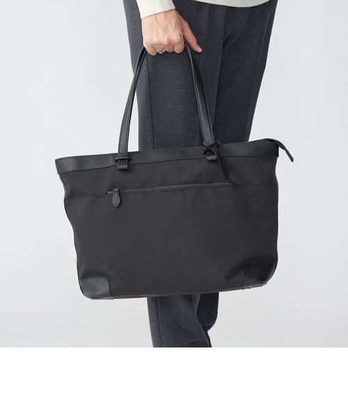 別注】＜WEXLEY＞STEM WIDE トートバッグ｜グリーンレーベル