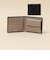 【WEB限定】SHIPS:【SAFFIANO LEATHER】2トーン 2つ折 ウォレット（財布）