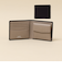 【WEB限定】SHIPS:【SAFFIANO LEATHER】2トーン 2つ折 ウォレット（財布）