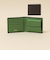 【WEB限定】SHIPS:【SAFFIANO LEATHER】2トーン 2つ折 ウォレット（財布）