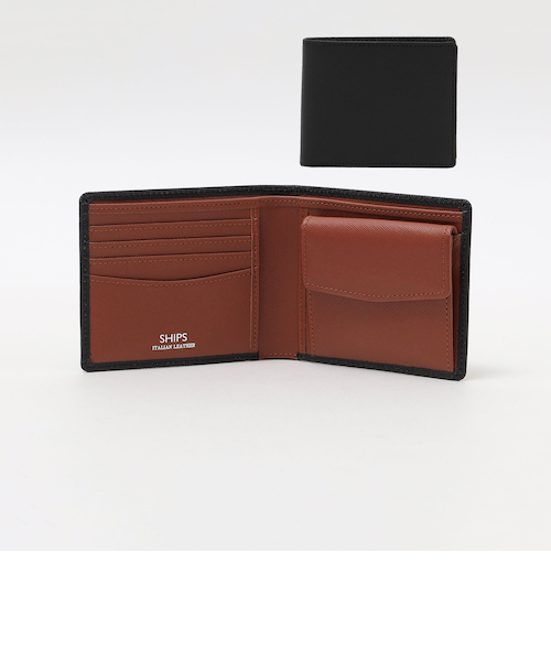 AMIACALVA for SHIPS: 別注“ブライドルレザー” ロングウォレット(長