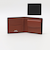 【WEB限定】SHIPS:【SAFFIANO LEATHER】2トーン 2つ折 ウォレット（財布）