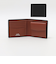 【WEB限定】SHIPS:【SAFFIANO LEATHER】2トーン 2つ折 ウォレット（財布）