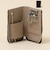 【WEB限定】SHIPS: 【SAFFIANO LEATHER】 2トーン キーケース