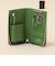 【WEB限定】SHIPS: 【SAFFIANO LEATHER】 2トーン キーケース