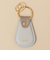 【WEB限定】SHIPS: 【SAFFIANO LEATHER】 2トーン キーホルダー