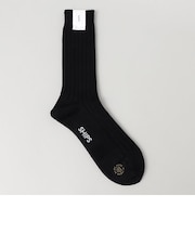 SHIPS: ベーシック リブ ソックス