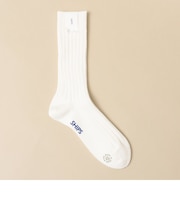 SHIPS: ベーシック リブ ソックス