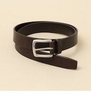 SHIPS: 30mm プレーン レザー ベルト