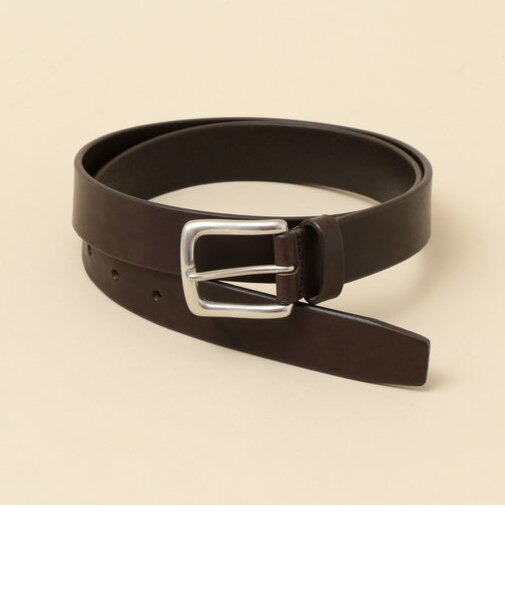 SHIPS: 30mm プレーン レザー ベルト