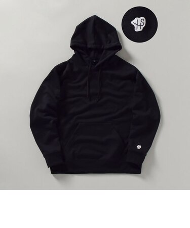 【WEB限定】SHIPS: 吸水速乾・UVケア Drymix（R) ワンポイント ロゴ スウェット パーカー (トレーナー)