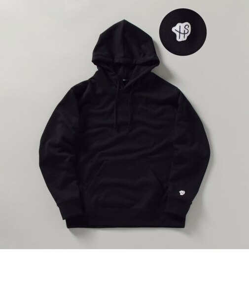 【WEB限定】SHIPS: 吸水速乾・UVケア Drymix（R) ワンポイント ロゴ スウェット パーカー (トレーナー)