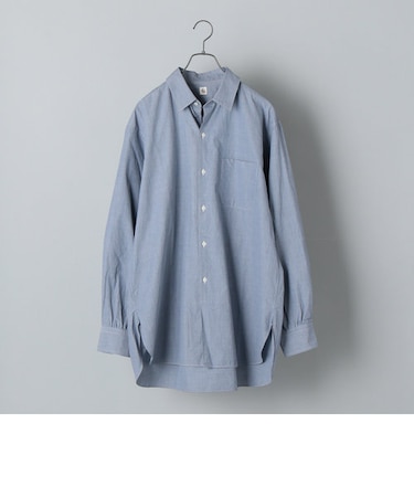SHIPS別注】KAPTAIN SUNSHINE: リラックス レギュラーカラー シャツ 