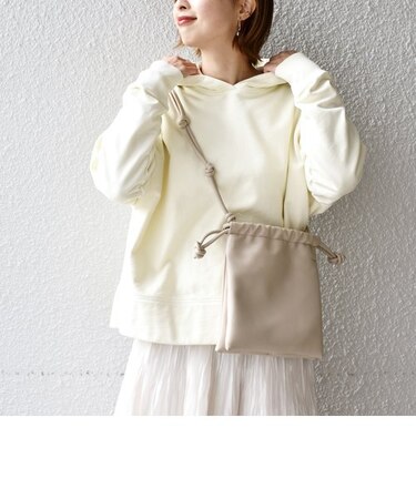 オーガニックコットン フードパーカー◇