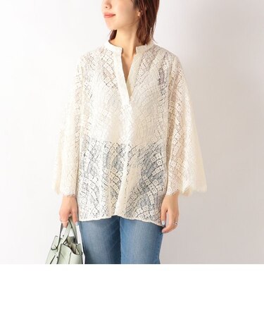 SHIPS any: スキッパー レース チュニック