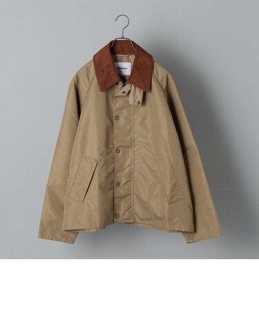 SHIPS別注】BARBOUR: ナイロン TRANSPORT/トランスポート ジャケット 