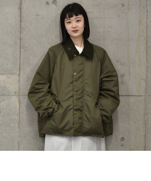 SHIPS別注】BARBOUR: ナイロン TRANSPORT/トランスポート ジャケット｜シップス の通販｜&mall（アンドモール）三井ショッピングパーク公式通販