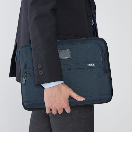 【SHIPS別注】TUMI:ミディアム（PC13インチまで）・ラップトップ・カバー