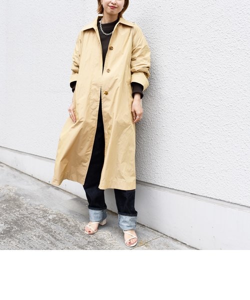 本日タイムSALE✨マカフィーシャンブレーツイルステンカラーコート新品✨未使用✨ シャンブレーツイル トレンチコート｜トゥモローランド 公式通販