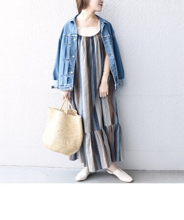 【SHIPS別注】UHURUキャミワンピース◇