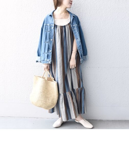 【SHIPS別注】UHURUキャミワンピース◇