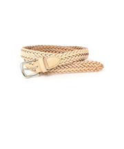 SHIPS any: WYNY ベジタブル タンニン メッシュベルト◇