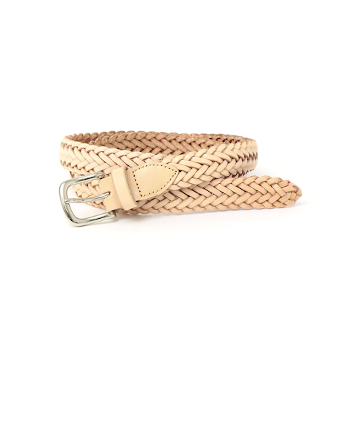 SHIPS any: WYNY ベジタブル タンニン メッシュベルト◇