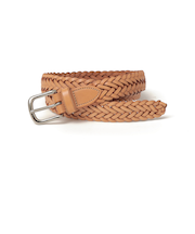 SHIPS any: WYNY ベジタブル タンニン メッシュベルト◇