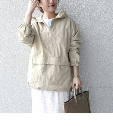 SHIPS any:〈ウォッシャブル〉パッカブル パーカー